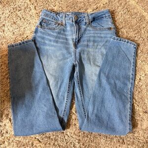 No Boundaries Light Blue Straight Leg Jeans